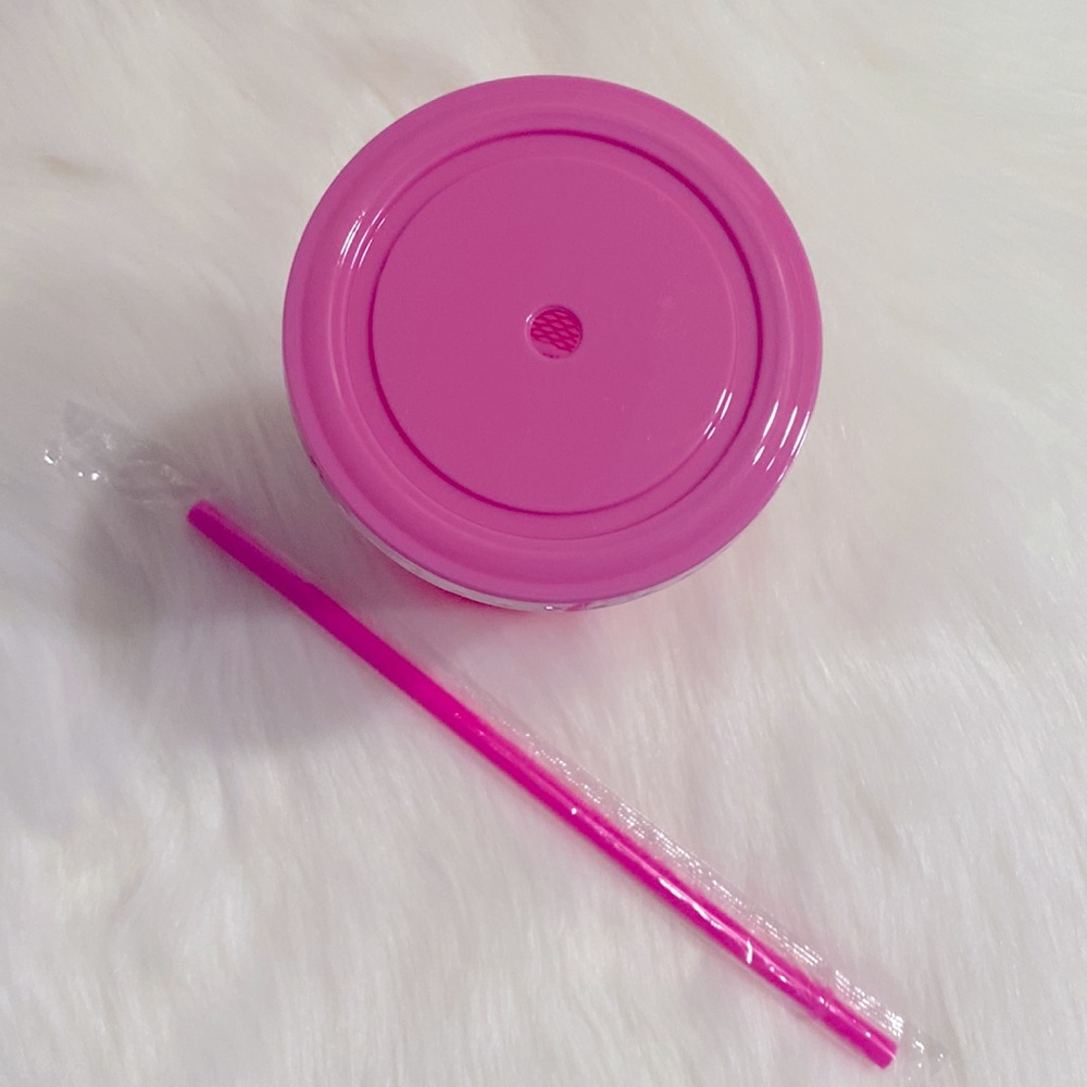 Barbie The Movie Pink Diamond Studded Tumbler NWT Excellent Condition - Picture 3 of 12